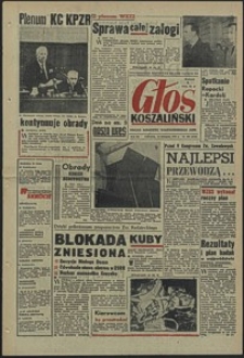 Głos Koszaliński. 1962, listopad, nr 280