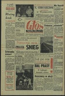 Głos Koszaliński. 1963, styczeń, nr 21