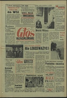 Głos Koszaliński. 1963, styczeń, nr 22