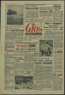 Głos Koszaliński. 1963, luty, nr 46