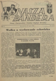 Nasza Bandera : pismo Pracowników Polskiej Żeglugi Morskiej. R.2, 1954 nr 6