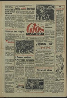 Głos Koszaliński. 1963, marzec, nr 60