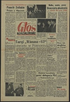 Głos Koszaliński. 1963, marzec, nr 66