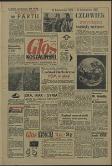 Głos Koszaliński. 1963, kwiecień, nr 88