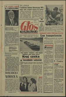 Głos Koszaliński. 1963, kwiecień, nr 92