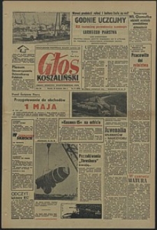 Głos Koszaliński. 1963, kwiecień, nr 97