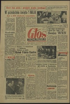 Głos Koszaliński. 1963, kwiecień, nr 103