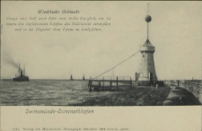 Swinemünde-Osternothhafen, Winkbake Ostmole