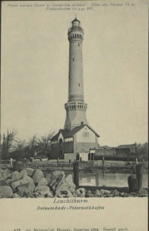 Swinemünde-Osternothhafen, Leuchtthurm