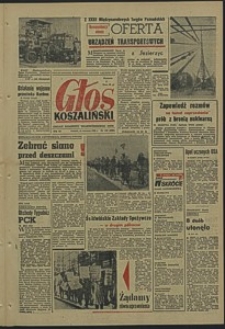 Głos Koszaliński. 1963, czerwiec, nr 139