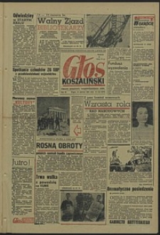 Głos Koszaliński. 1963, czerwiec, nr 142