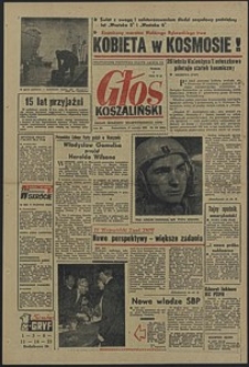 Głos Koszaliński. 1963, czerwiec, nr 144