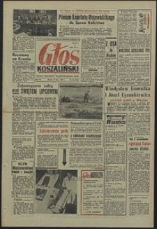 Głos Koszaliński. 1963, lipiec, nr 166