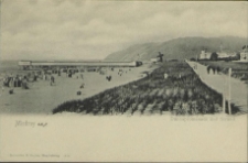 Misdroy, Dünenpromenade mit Strand