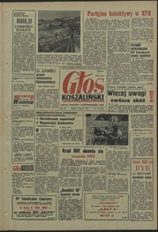 Głos Koszaliński. 1963, sierpień, nr 184