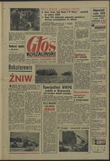 Głos Koszaliński. 1963, sierpień, nr 186