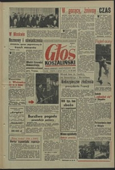Głos Koszaliński. 1963, sierpień, nr 189