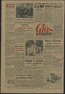 Głos Koszaliński. 1963, sierpień, nr 192