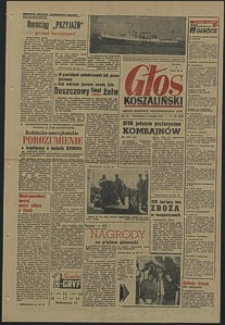 Głos Koszaliński. 1963, sierpień, nr 198