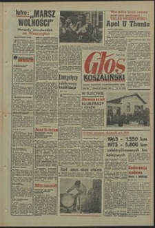 Głos Koszaliński. 1963, sierpień, nr 205