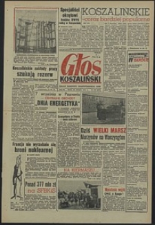 Głos Koszaliński. 1963, sierpień, nr 206