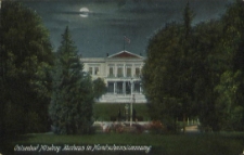 Ostseebad Misdroy, Kurhaus in Mondscheinstimmung