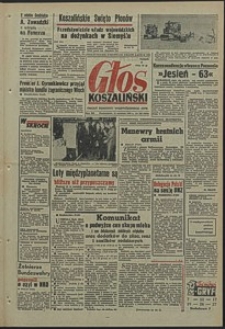 Głos Koszaliński. 1963, wrzesień, nr 222