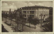 See- und Solbad Swinem&uuml;nde, Strandhotel &bdquo; Der Walfish&rdquo; , Bes. Fritz Bartsch