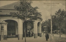 Ostseebad Swinemünde, Kurhaus Kolonnade