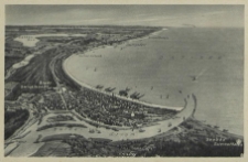 Die Ostseeküste aus der Vogelschau gesehen