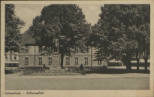 Swinemünde, Rathausplatz