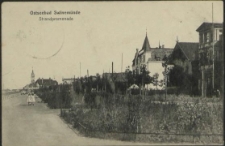 Ostseebad Swinemünde, Strandpromenade