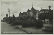 See- und Solbad Swinemünde, Strandpromenade-West