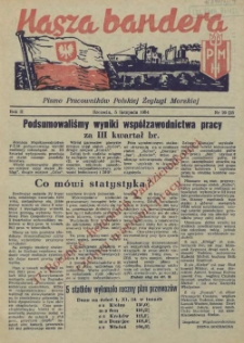 Nasza Bandera : pismo Pracowników Polskiej Żeglugi Morskiej. R.2, 1954 nr 20 (25)