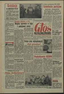 Głos Koszaliński. 1963, październik, nr 242