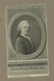 [Ramler, Karl Wilhelm]
