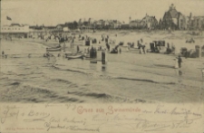 Gruss aus Ostseebad Swinemünde