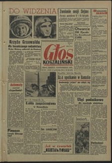 Głos Koszaliński. 1963, październik, nr 259