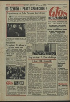 Głos Koszaliński. 1964, marzec, nr 57