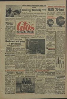Głos Koszaliński. 1964, maj, nr 121