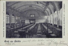 Gruss aus Stettin, Turnhalle des Stettiner Turnvereins (Korporation), (Gr&uuml;nstrasse,1b-am Arndtplatz) als Konzertsaal