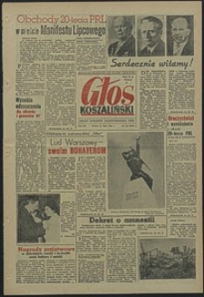 Głos Koszaliński. 1964, lipiec, nr 175