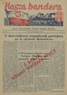 Nasza Bandera : pismo Pracowników Polskiej Żeglugi Morskiej. R.3, 1955 nr 6 (34)