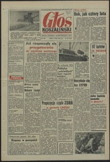Głos Koszaliński. 1964, lipiec, nr 181