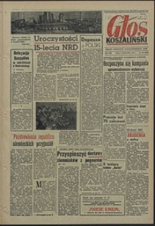 Głos Koszaliński. 1964, październik, nr 242