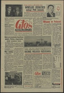 Głos Koszaliński. 1964, październik, nr 256