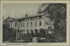 Ostseebad Misdroy an Wollin, Christliches Hospiz, Dünenschloß