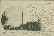 Ostseebad Swinemünde, Zeitball und Schiffahrtsamt