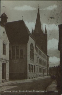 Gollnow in Pommern, Barnim-Reform-Realgymnasium