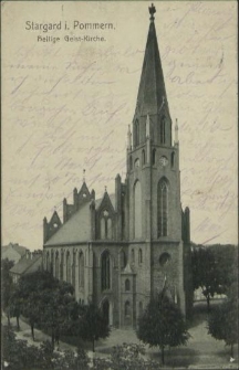 Stargard in Pommern, Heilige Geist-Kirche